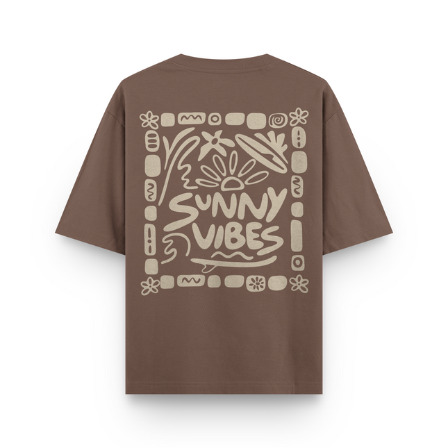 Sunny Vibes T-Shirt Oversized