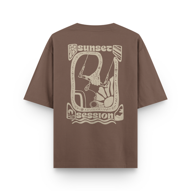 Sunset Session II T-Shirt Oversized