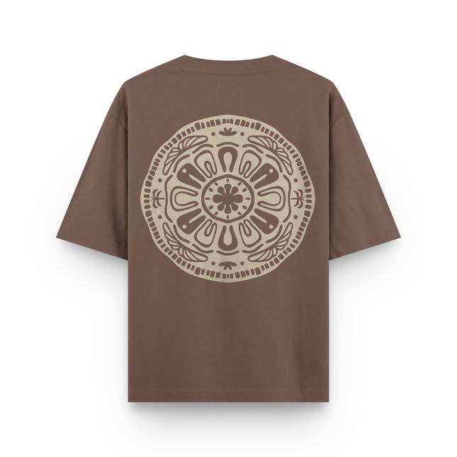 Surf Geometric T-Shirt Oversized