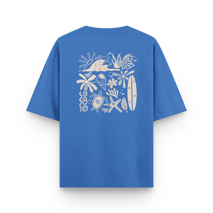 T-shirt oversize Beachy Vibes