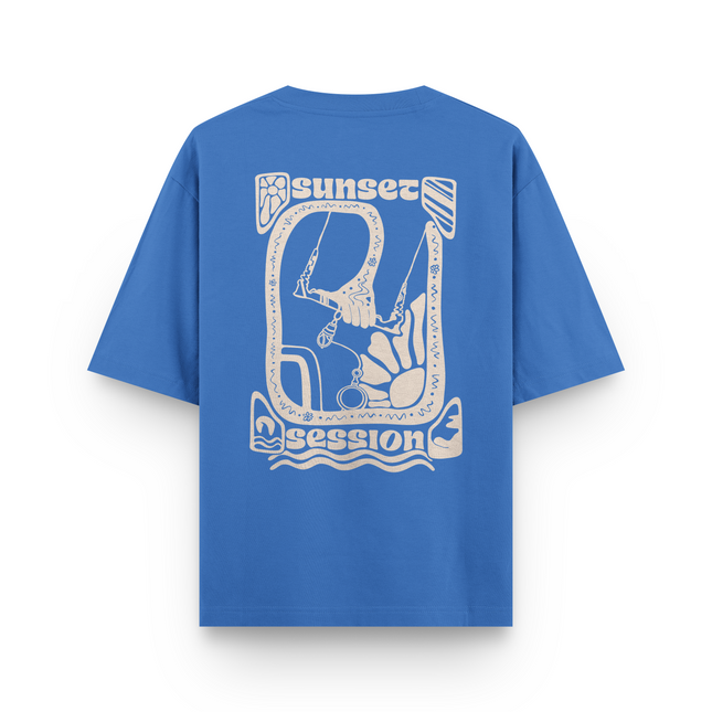 Sunset Session II T-Shirt Oversized