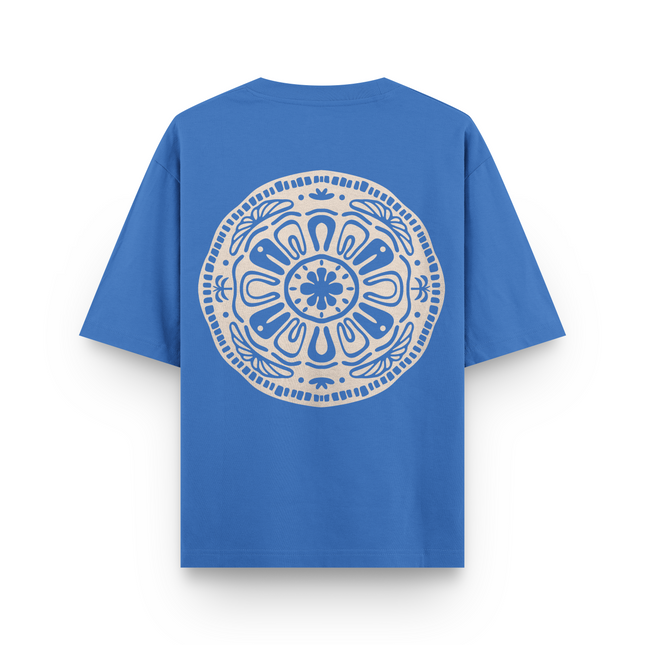 Surf Geometric T-Shirt Oversized