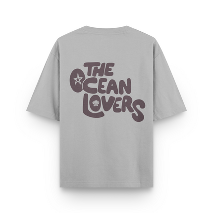 Ocean Lovers T-Shirt Oversized