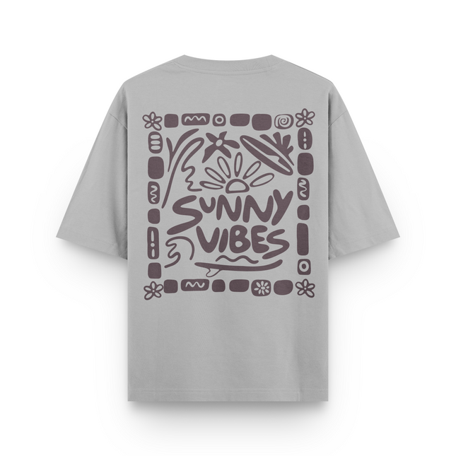 Sunny Vibes T-Shirt Oversized