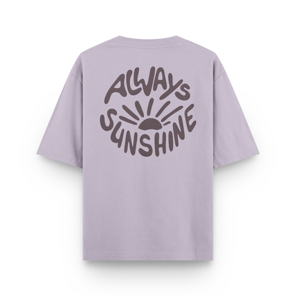 Always Sunshine T-Shirt Oversized