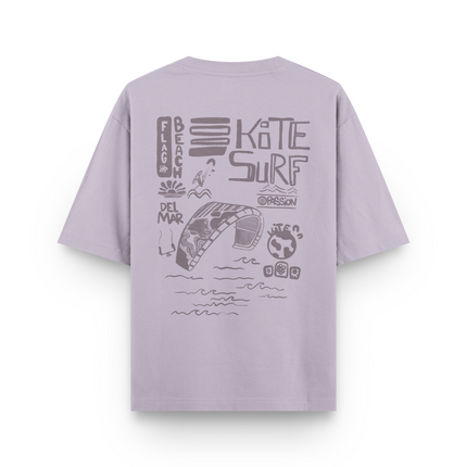 Flag Beach T-Shirt Oversized
