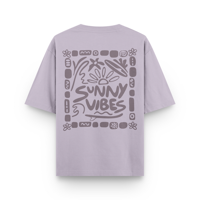 Sunny Vibes T-Shirt Oversized