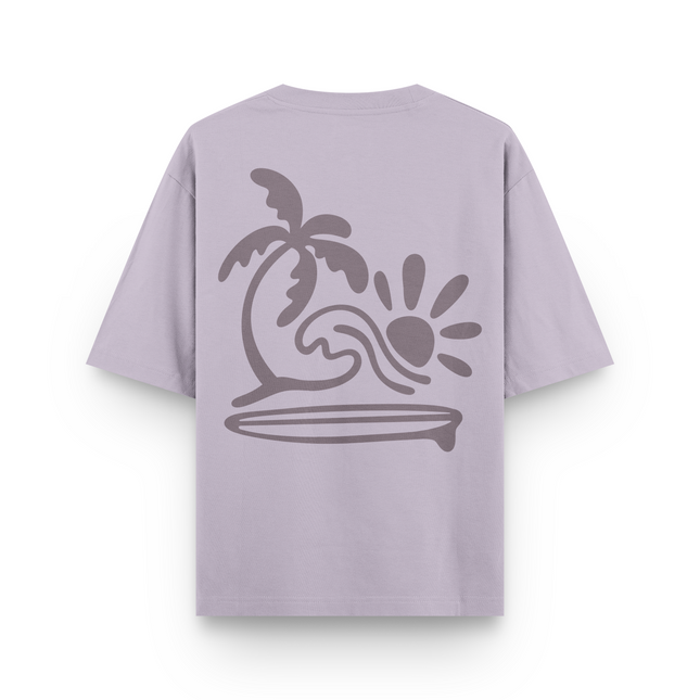 Surf Beach T-Shirt Oversized