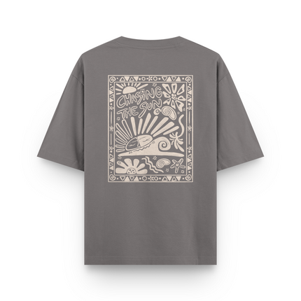 Chasing The Sun T-Shirt Oversized
