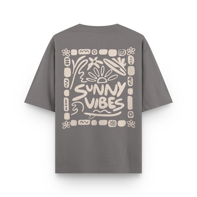 Sunny Vibes T-Shirt Oversized