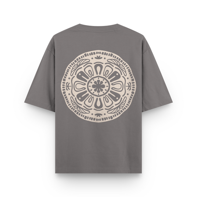 Surf Geometric T-Shirt Oversized