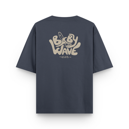 Baby Wave Club T-Shirt Oversized