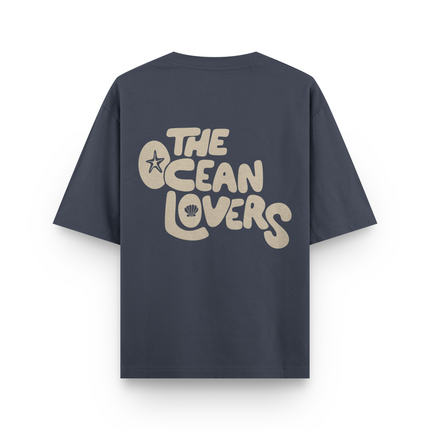Ocean Lovers T-Shirt Oversized