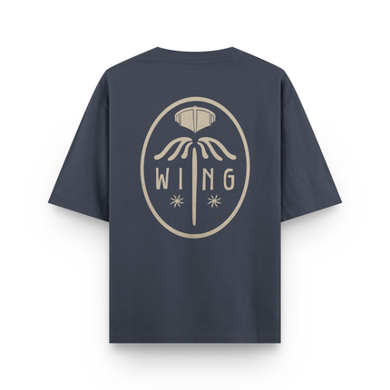 Oval Wing T-Shirt Oversized