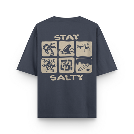 Stay Salty T-Shirt Oversized