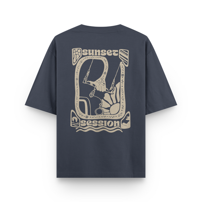 Sunset Session II T-Shirt Oversized