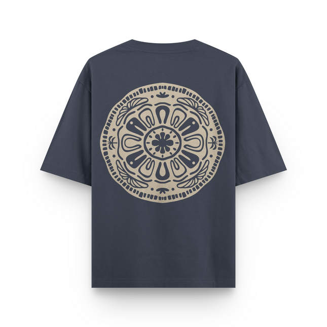 Surf Geometric T-Shirt Oversized