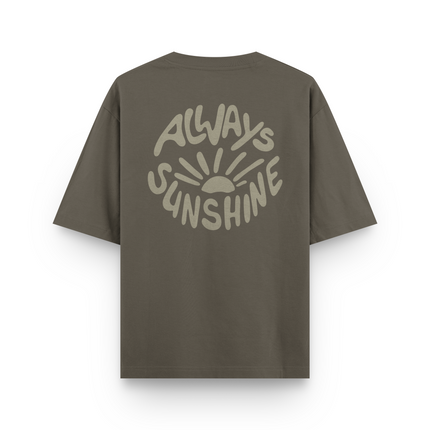 Always Sunshine T-Shirt Oversized