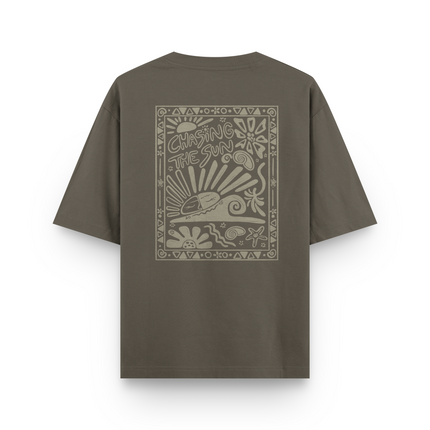 Chasing The Sun T-Shirt Oversized