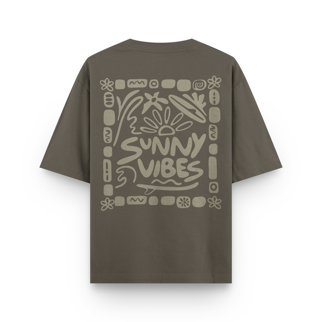 Sunny Vibes T-Shirt Oversized