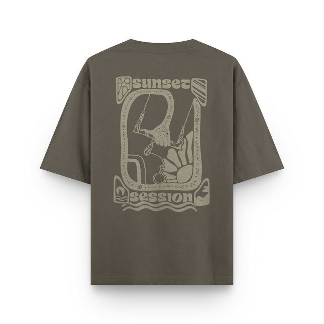 Sunset Session II T-Shirt Oversized