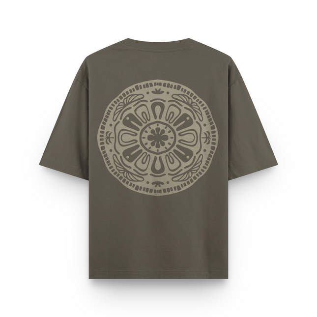 Surf Geometric T-Shirt Oversized