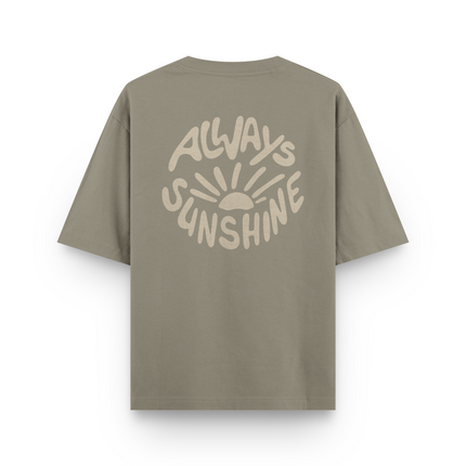 Always Sunshine T-Shirt Oversized