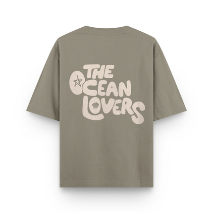 Ocean Lovers T-Shirt Oversized