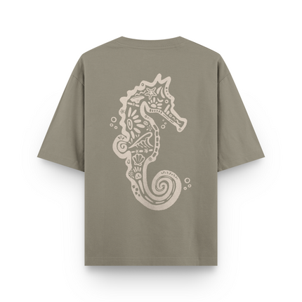 Seahorse T-Shirt Oversized