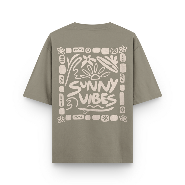 Sunny Vibes T-Shirt Oversized