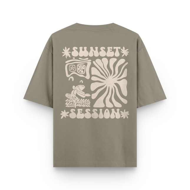 Sunset Session T-Shirt Oversized
