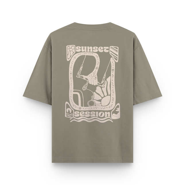 Sunset Session II T-Shirt Oversized