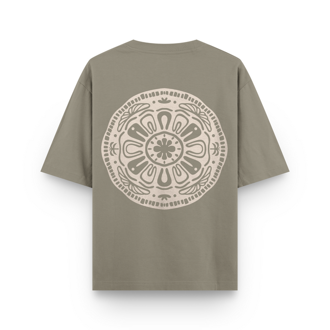 Surf Geometric T-Shirt Oversized