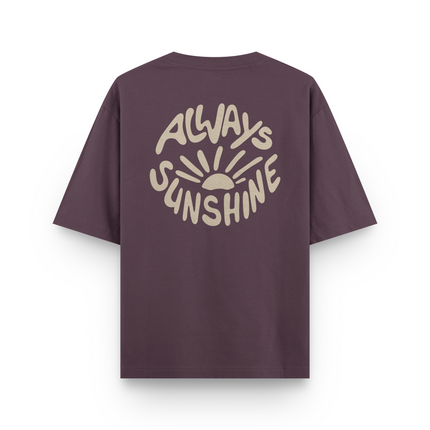 Always Sunshine T-Shirt Oversized