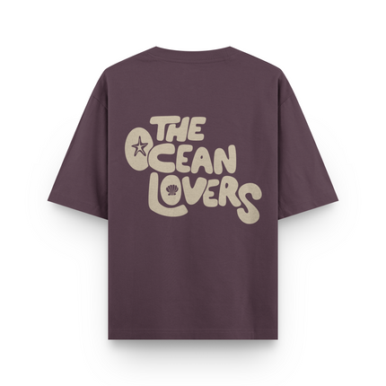 Ocean Lovers T-Shirt Oversized