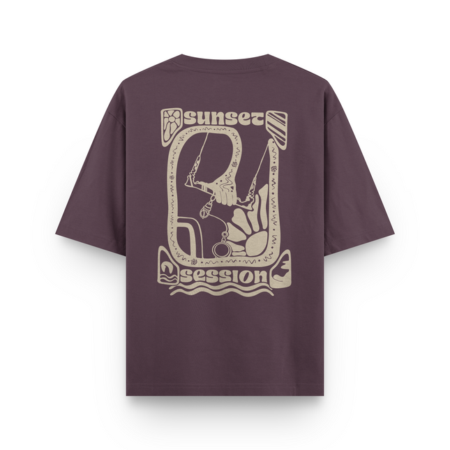 Sunset Session II T-Shirt Oversized