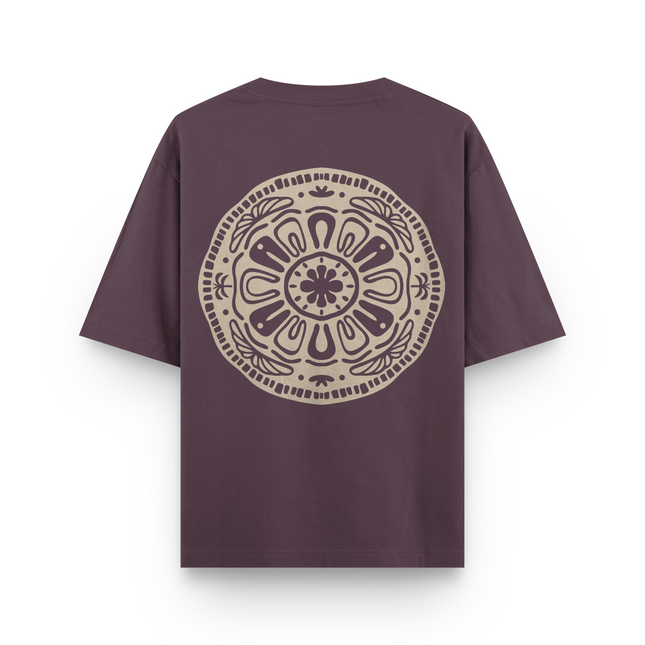 Surf Geometric T-Shirt Oversized