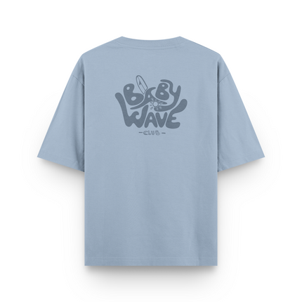 Baby Wave Club T-Shirt Oversized