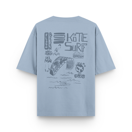 Flag Beach T-Shirt Oversized