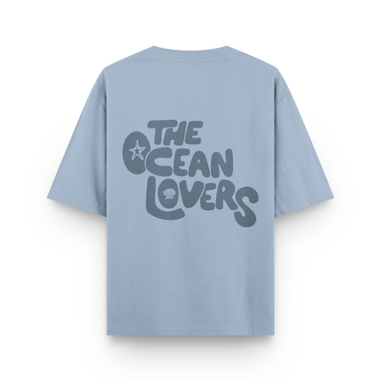 Ocean Lovers T-Shirt Oversized