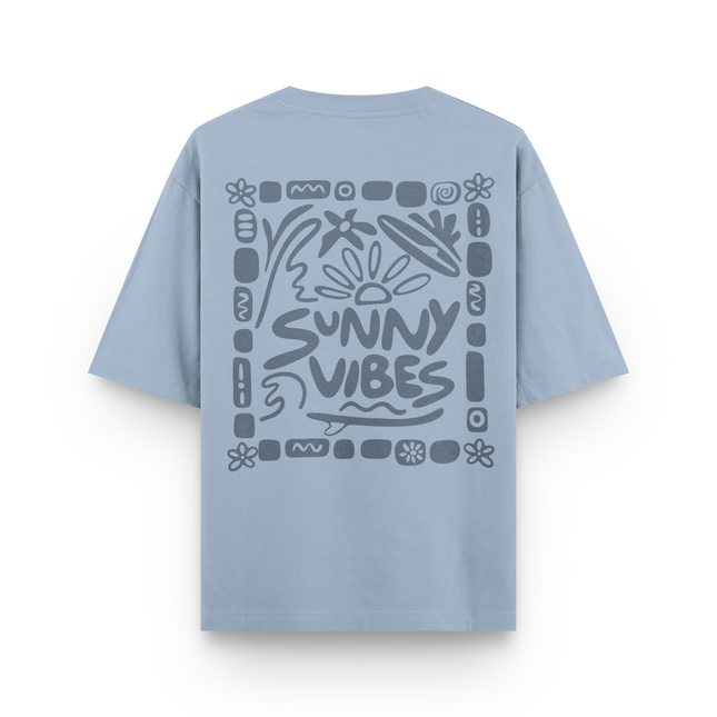 Sunny Vibes T-Shirt Oversized