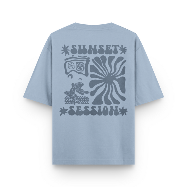 Sunset Session T-Shirt Oversized