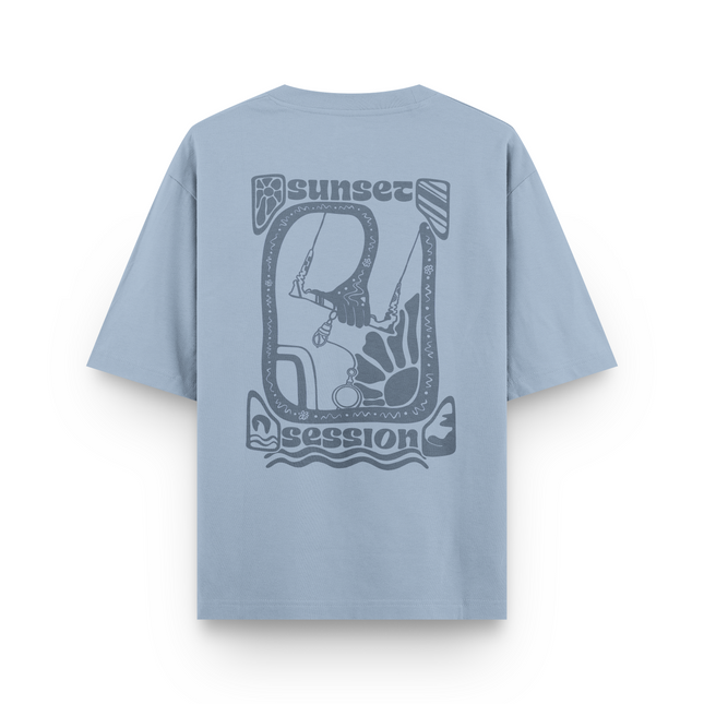 Sunset Session II T-Shirt Oversized