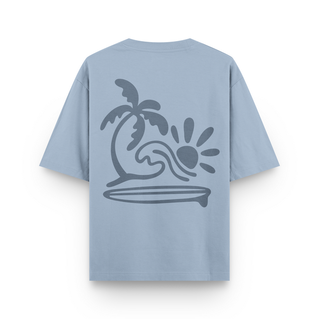 Surf Beach T-Shirt Oversized