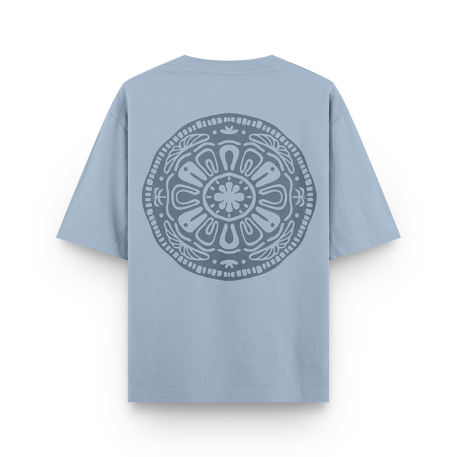 Surf Geometric T-Shirt Oversized
