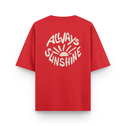 Always Sunshine T-Shirt Oversized