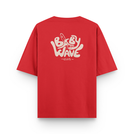 Baby Wave Club T-Shirt Oversized