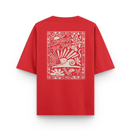 Chasing The Sun T-Shirt Oversized