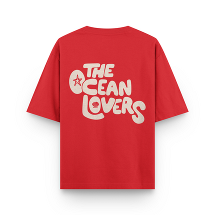 Ocean Lovers T-Shirt Oversized
