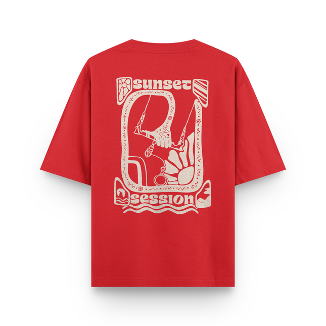 Sunset Session II T-Shirt Oversized